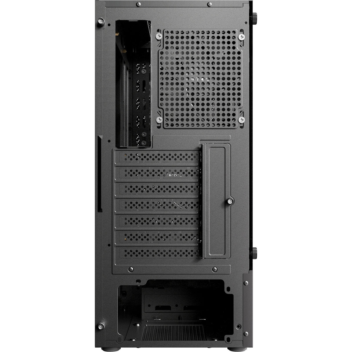 Antec ax26 rgb elite midi tårnhus (sort | 3x usb-a | hærdet glas)