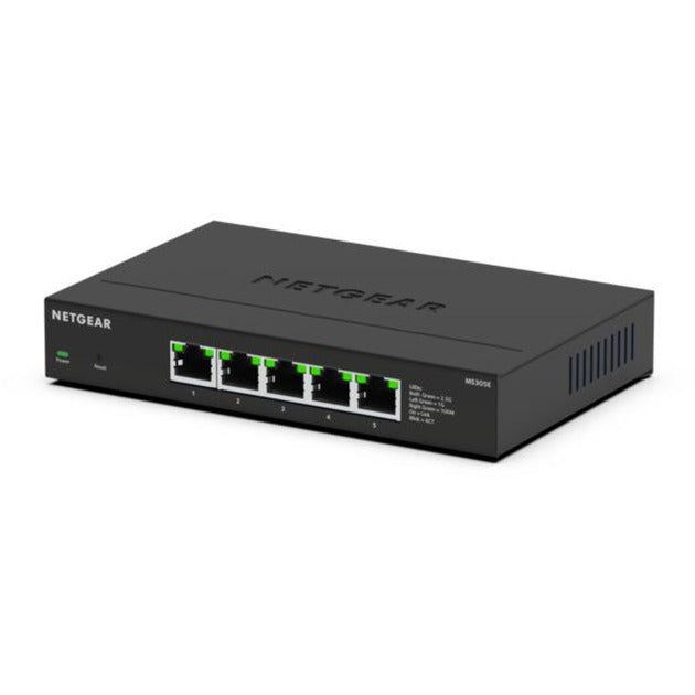 Conmutador Netgear Multi-Gigbit Ethernet Plus de 5 puertos 2,5G (MS