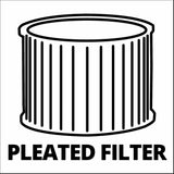 Einhell te-vc 2340 sacl nat- en droogzuiger (bourgondisch rood roestvrij staal)