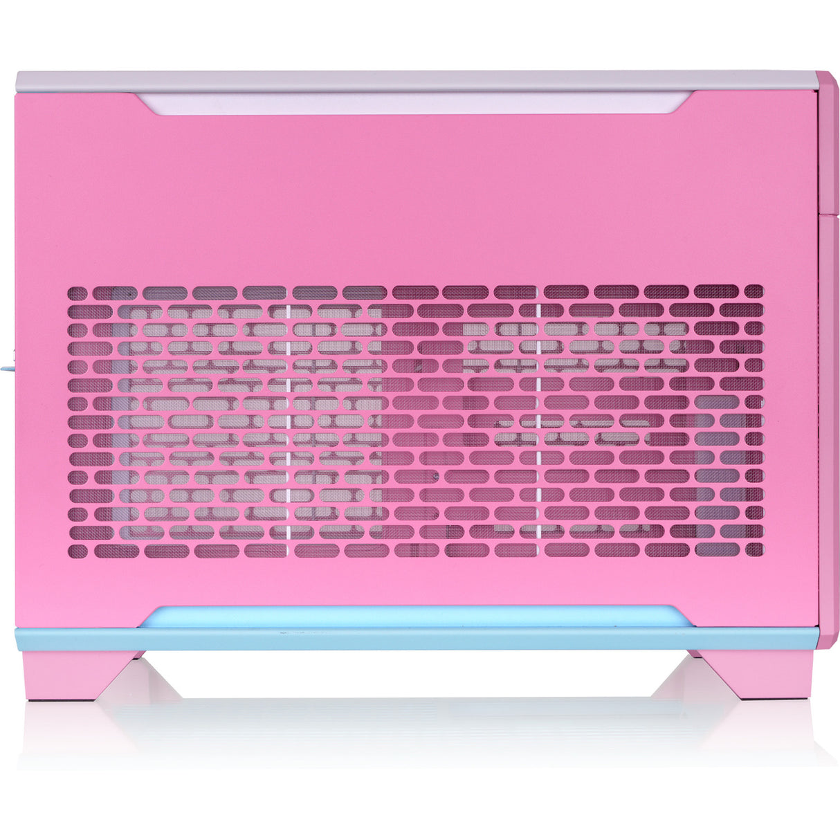 Thermaltake TR100 Bubble Pink Mini Tower Case (Pink | 2x USB-A | 1x USB-C)