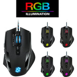 Sharkoon Skiller SGM1 RGB Gaming Mouse (Black, 10,800 DPI, RGB LEDs)