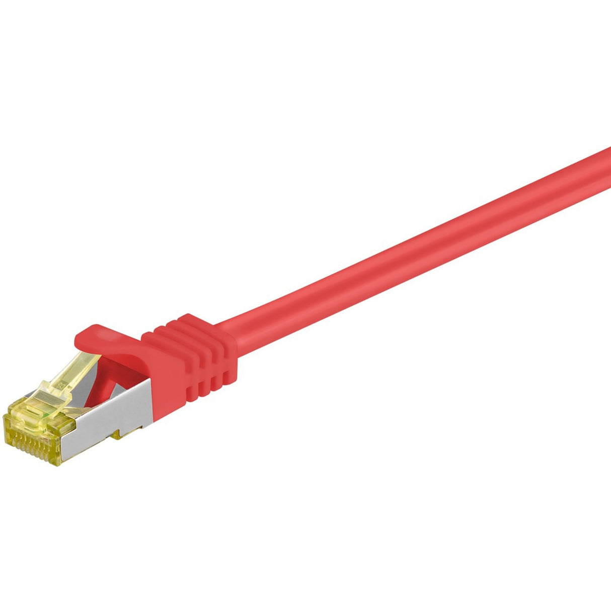 Cavo patch goobay rj-45 cat 6a s ftp (pimmf) con cat.7
