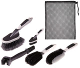 Katana bicycle cleaning set 5 pieces with mesh bag