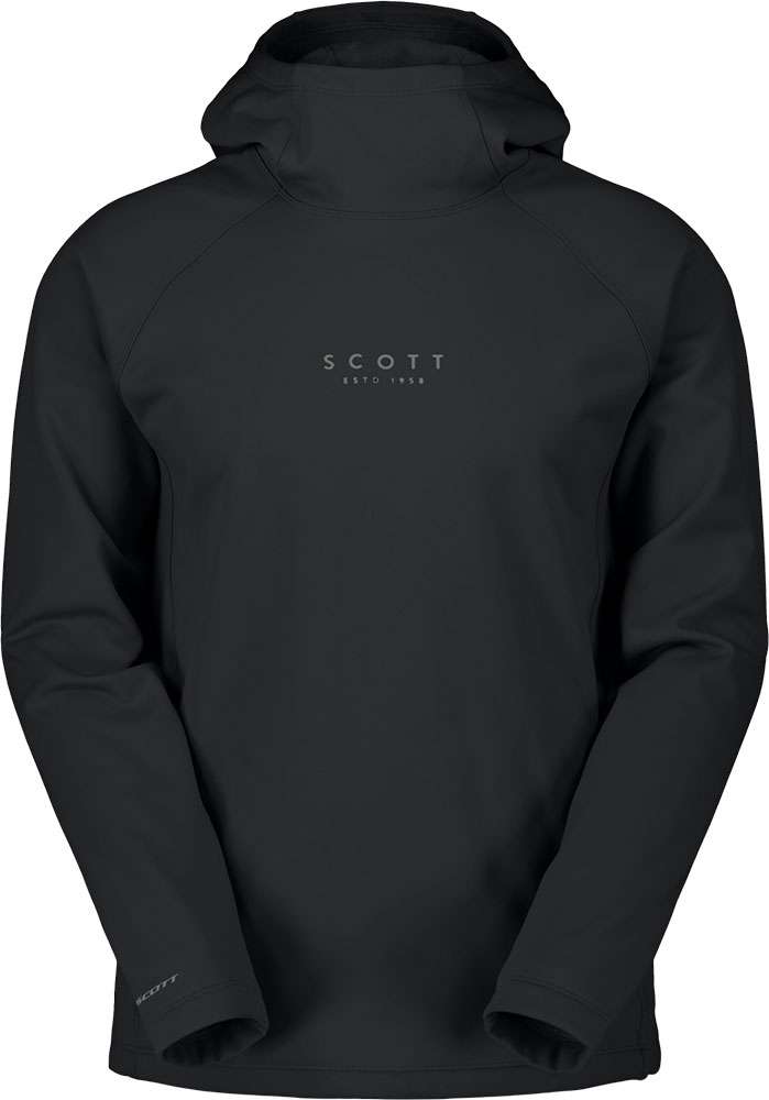 Scott defined warm - hoodie