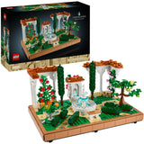 Lego Icons 10359 Giardino con Fontana