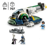 Lego Star Wars 75433 Le vaisseau spatial Jango Fetts