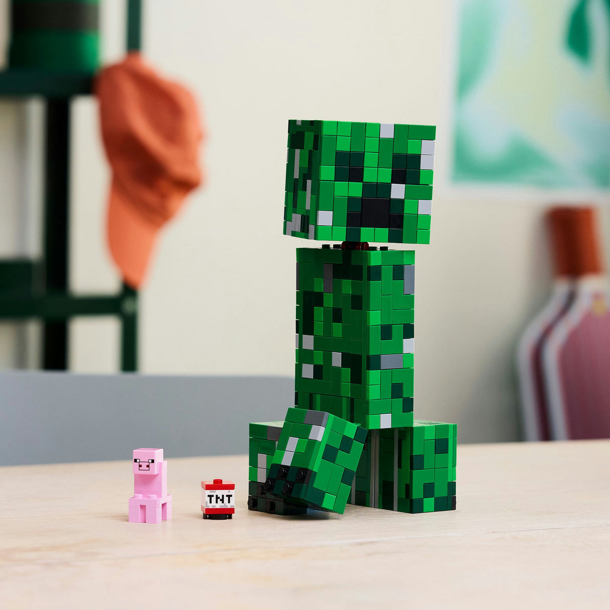 Lego minecraft 21276 de creeper