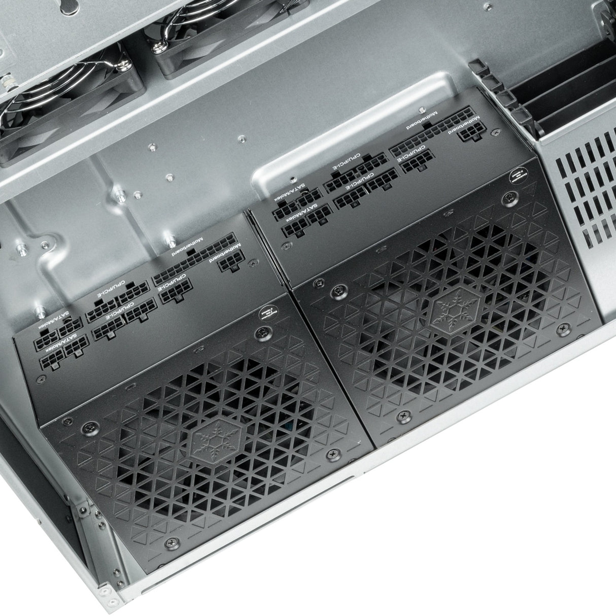 Silverstone rm61-312, teline, palvelinkotelo (musta | 6u)