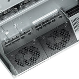 Silverstone rm61-312, teline, palvelinkotelo (musta | 6u)