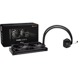 Be quiet! pure loop 3 280 waterkoeling (zwart, pwm)