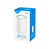 Cudy ac1200 gigabit mesh wi-fi system (1-pack)
