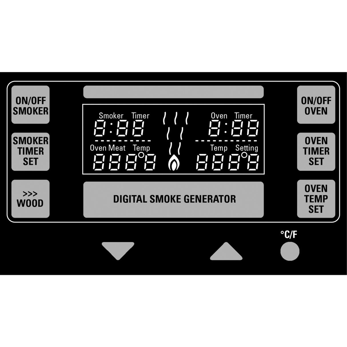 Bradley Bradley 6 rack fumante digital