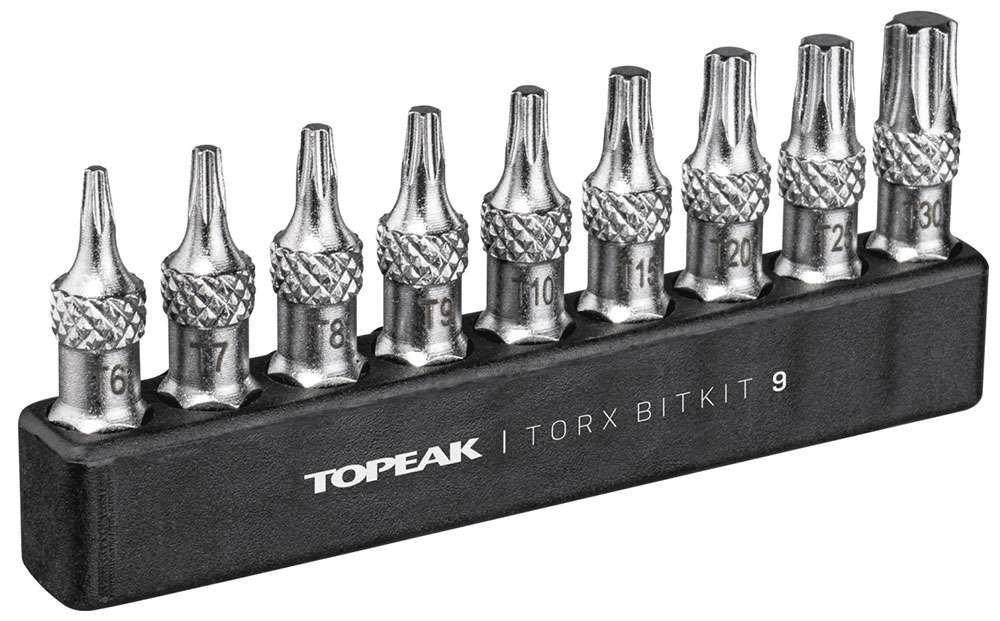 Topeak torx bitkit 9