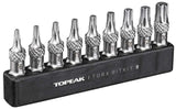 Topeak torx bitkit 9