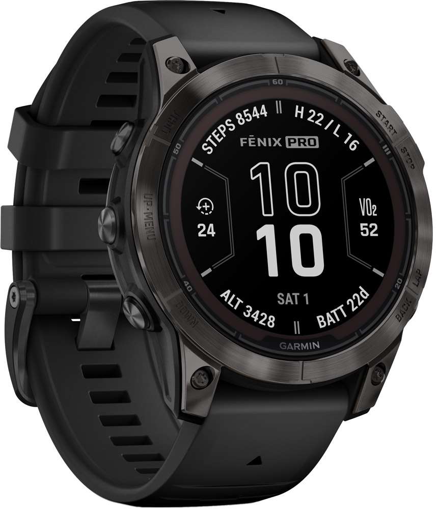 Garmin fenix® 7 pro - sapphire solar 47mm edition - gps multisport smartwatch