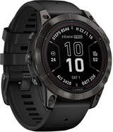 Garmin fenix® 7 pro - sapphire solar 47mm edition - gps multisport smartwatch