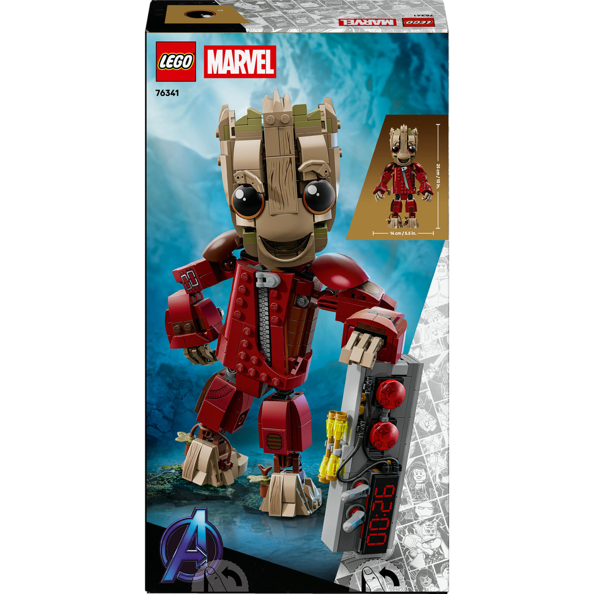 Lego Marvel 76341 Large im Ravager-Overall