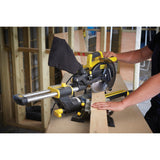 Stanley fatmax 1500w 216mm afkort- en verstekzaag (geel zwart)