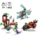 Lego ninjago 71857 ninjafordon vid trädkojan