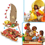 Lego Disney Princess 43270 Vaianas Abenteuerkanu