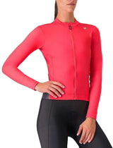 Castelli espresso thermal - women's long sleeve jersey