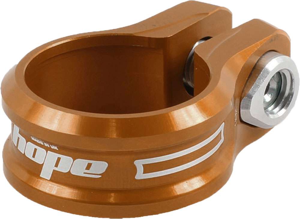 Hope seat clamp with bolt