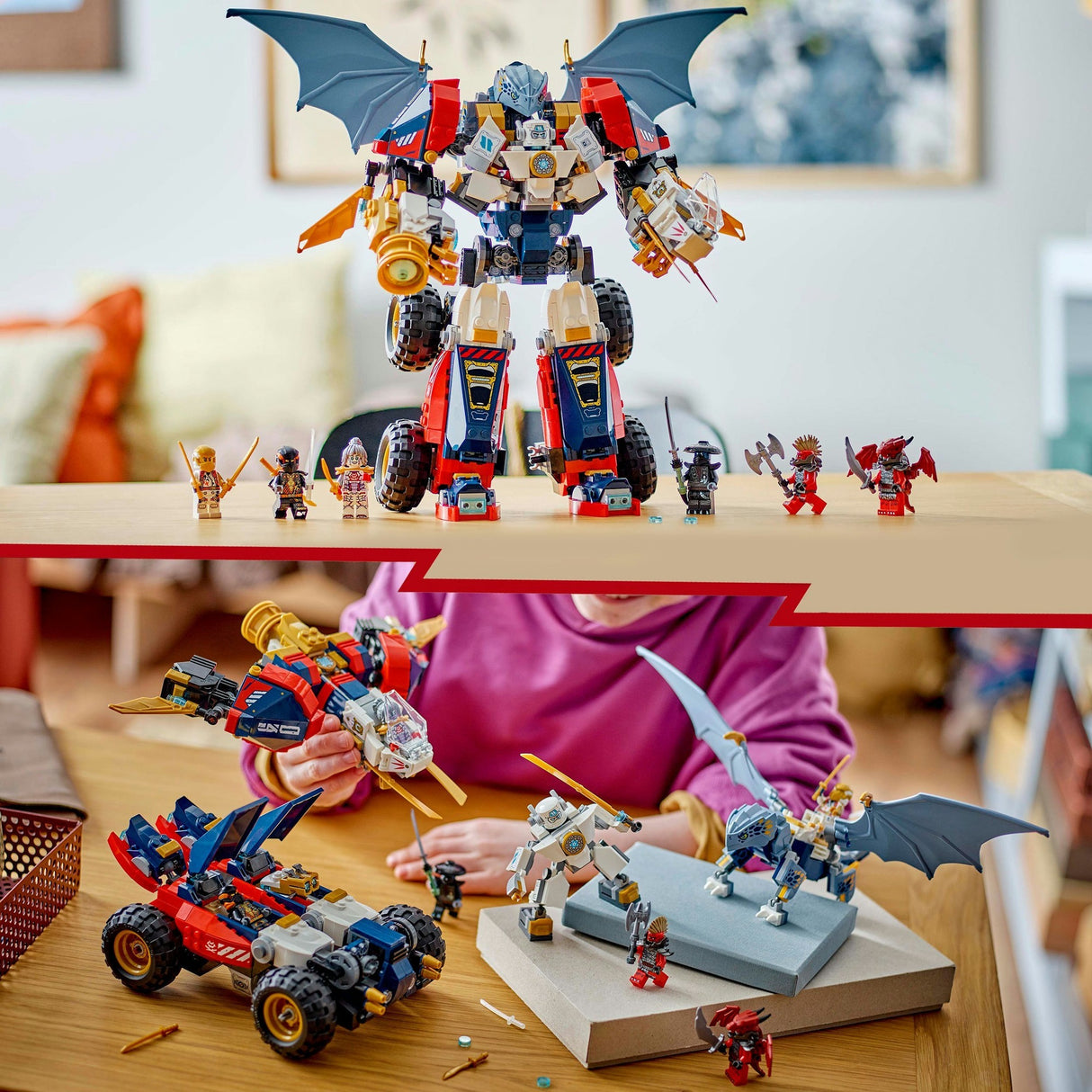 Lego ninjago 71834 Zane's ultra combo mech