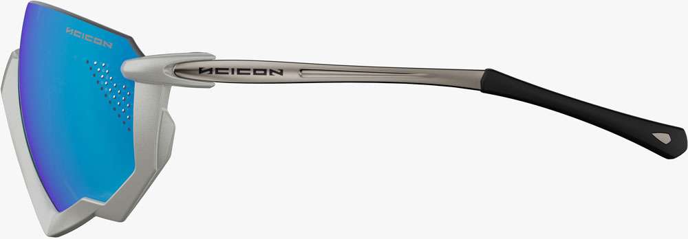 Scicon aerojet titanium (multimirror blue + rain clear) - sports glasses
