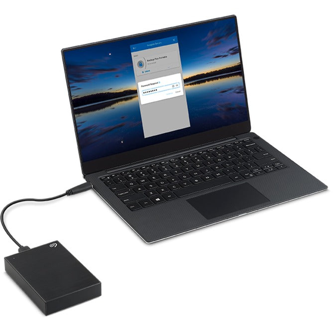 Seagate One Touch z geslom 2 TB