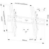 NeoMounts by NewStar Select WL35S-850BL16 TV STOnt