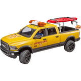 Bruder Dodge RAM 2500 Rescue Brigade autó életmentővel
