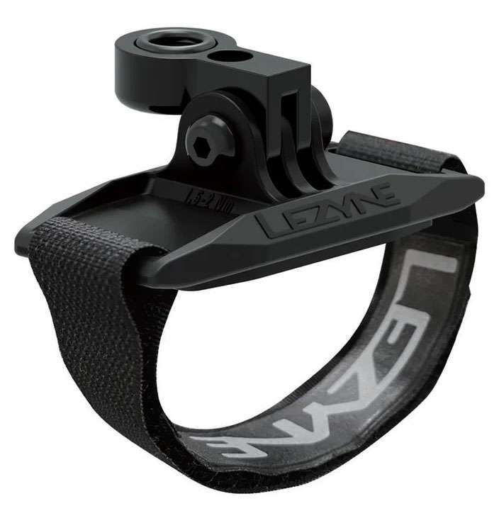 Lezyne gopro led helmet mount