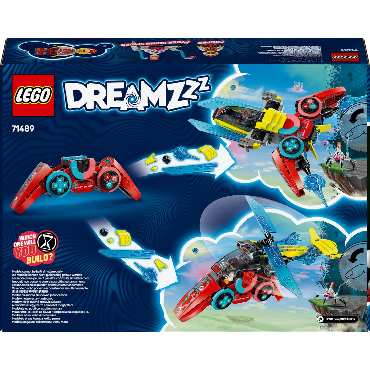 Lego Dreamzzz 71489 Coopers-kontroler samolotu