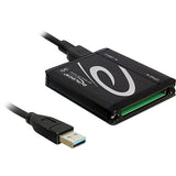 Delock card reader USB 3.0 > Cfast card reader (black)