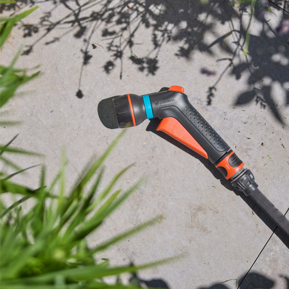 Gardena Classic Compact Multi-Sprayer (grey orange, 18375-20)