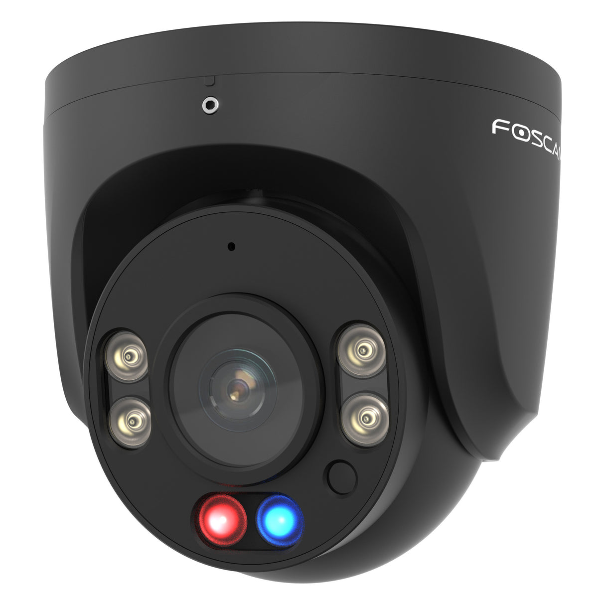 Foscam w5ep, 3k 5mp qhd poe ip camera (black)