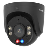 Foscam w5ep, 3k 5mp qhd poe ip camera (black)