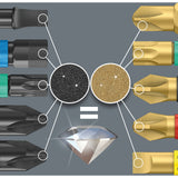 Wera Bit-Check 12 Diamond 1 Bit Set (12-piece)