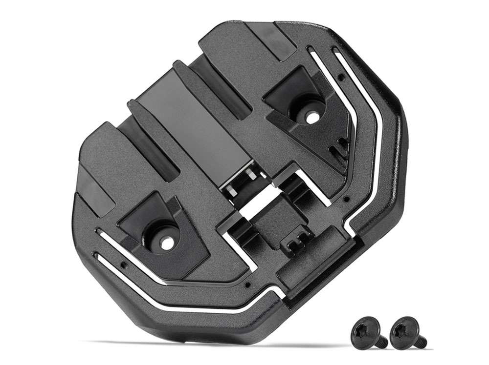 Bosch powertube screw-on plate kit horizontal - the smart system