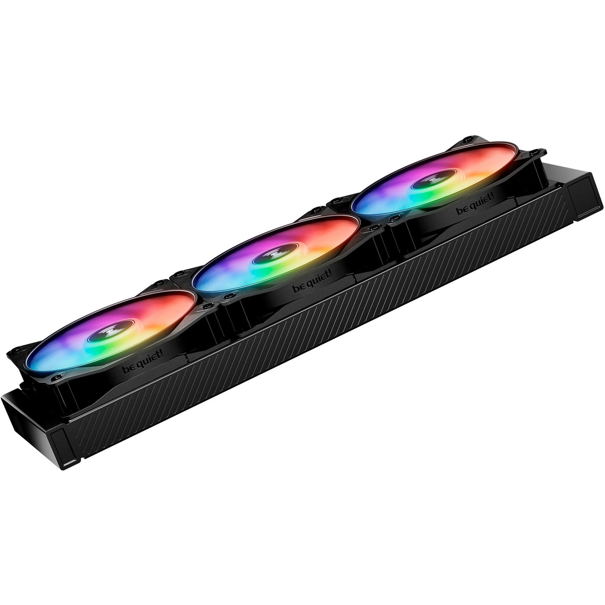 be quiet! Light Wings LX PWM High-Speed RGB Case Fan (Black, 120 x 120 x 25 mm)