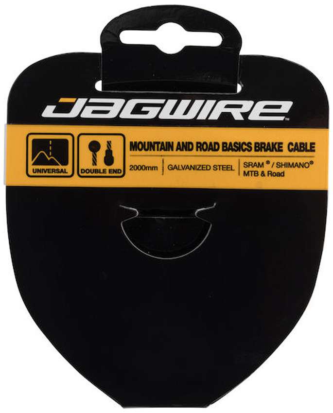 Jagwire road mountain basic steel (galvanized) brake cable