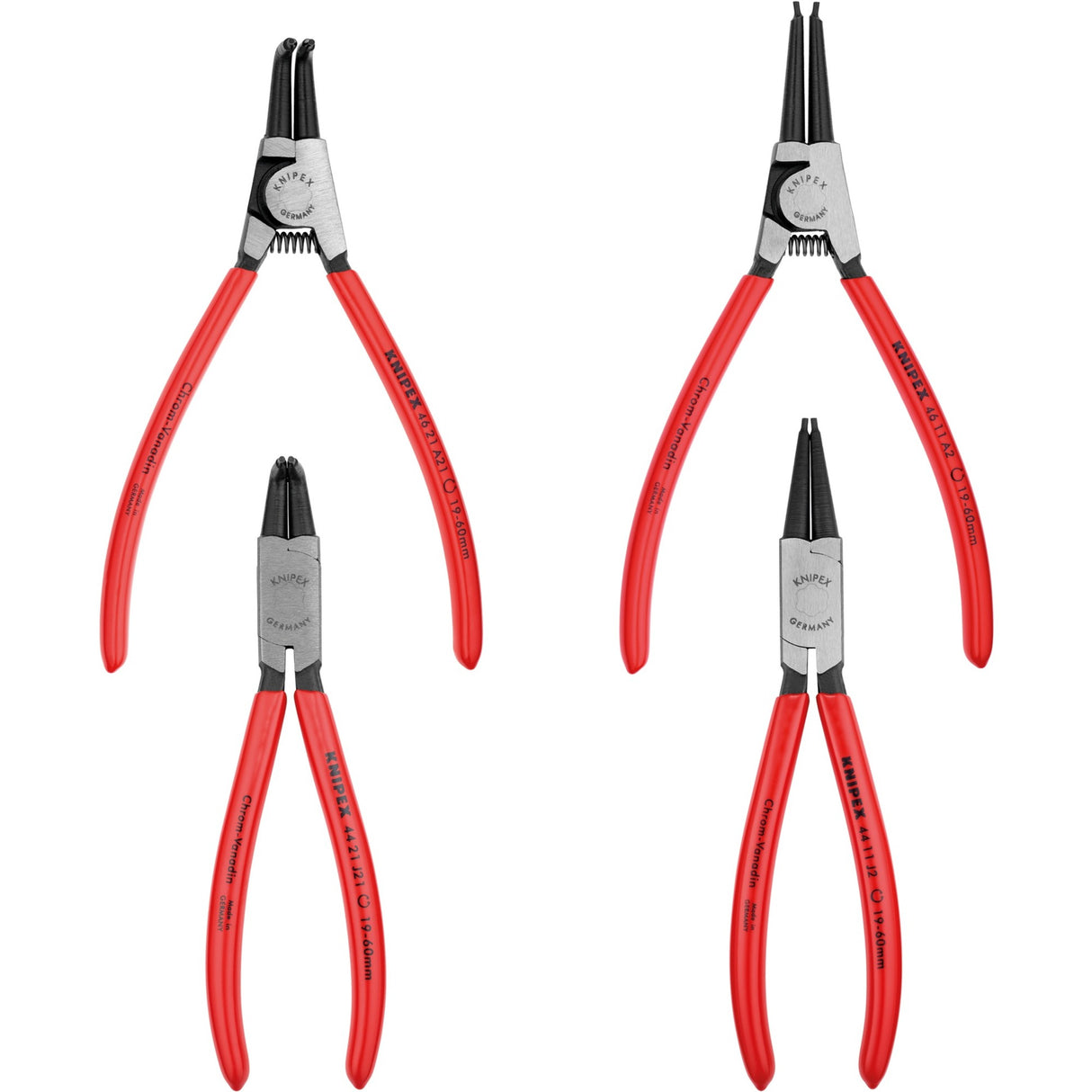 Knipex Schoulen setzen 001956