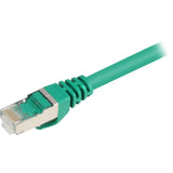 Sharkoon patch-kaapeli SFTP, RJ-45, Cat.6 (vihreä, 0,25 metriä)