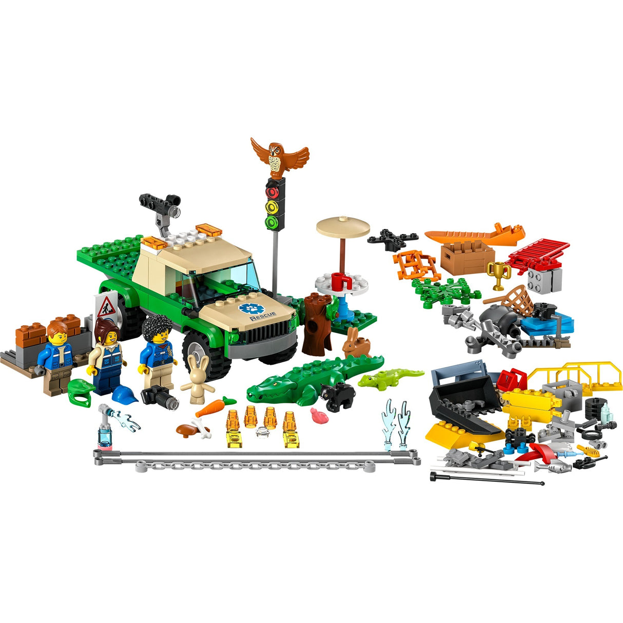 Lego City - Wild Animal Rescue Missions Building Toy (60353)
