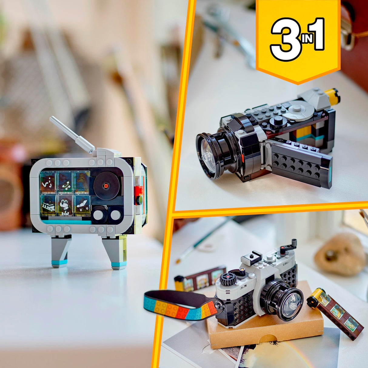 Lego Creator 31147 3-in-1 Retro Camera
