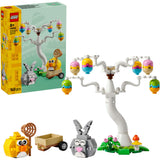 Lego classic 40808 caça aos ovos com coelho e pintinho