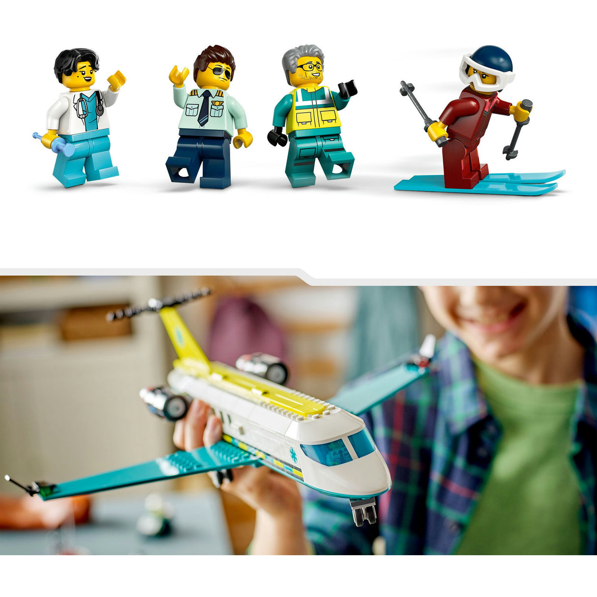Reševalno letalo Lego city 60465