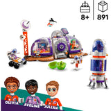 LEGO LEGO Friends 42605 Base espacial em Marte e Rocket