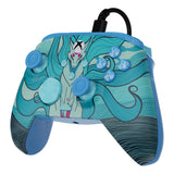 Turtle beach rematch geavanceerde bedrade controller (blue kitsune, xbox serie x|s, xbox one, pc)
