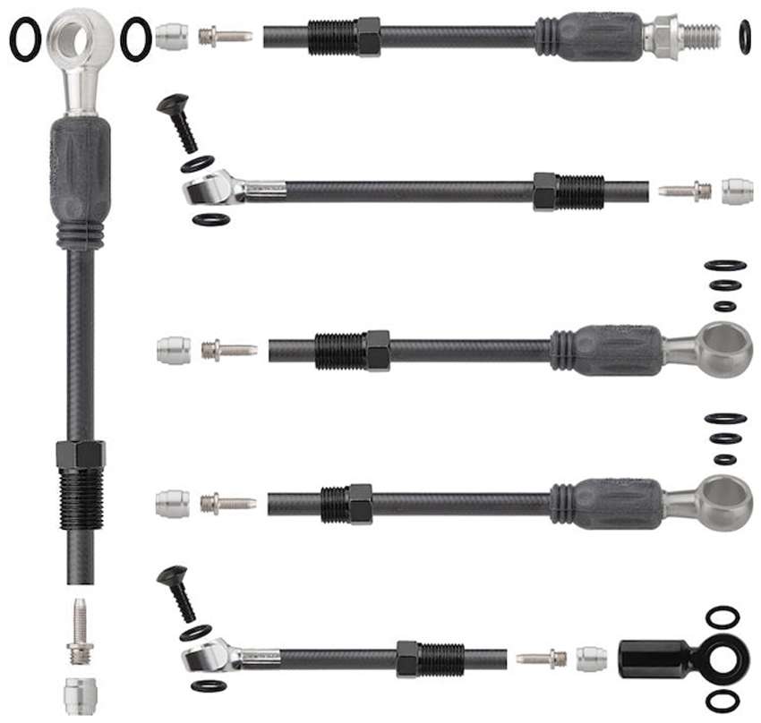 Jagwire sport hydraulic dot brake cable set